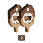 Black Walnut Ice Cream Bottle Opener